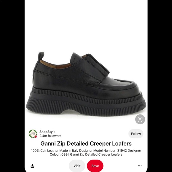 GANNI loafers - Picture 7 of 8